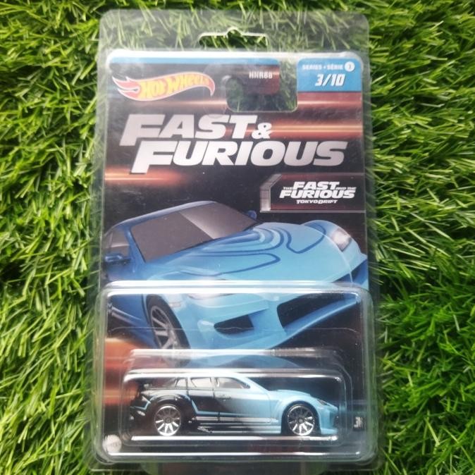 hotwheels fast and furious mazda rx8