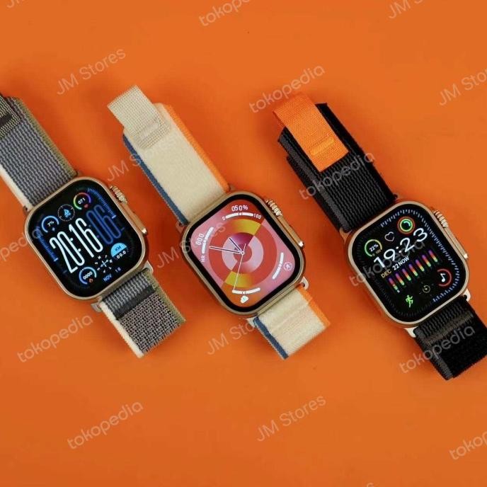 JS Hello Watch 3+ plus 2024 Smartwatch [terbaik]