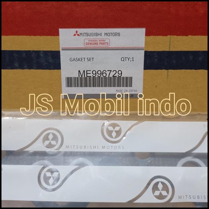 TERBARU PACKING PAKING GASKET FULL SET MITSUBISHI STRADA L200 K57 K77 ORIGINAL 