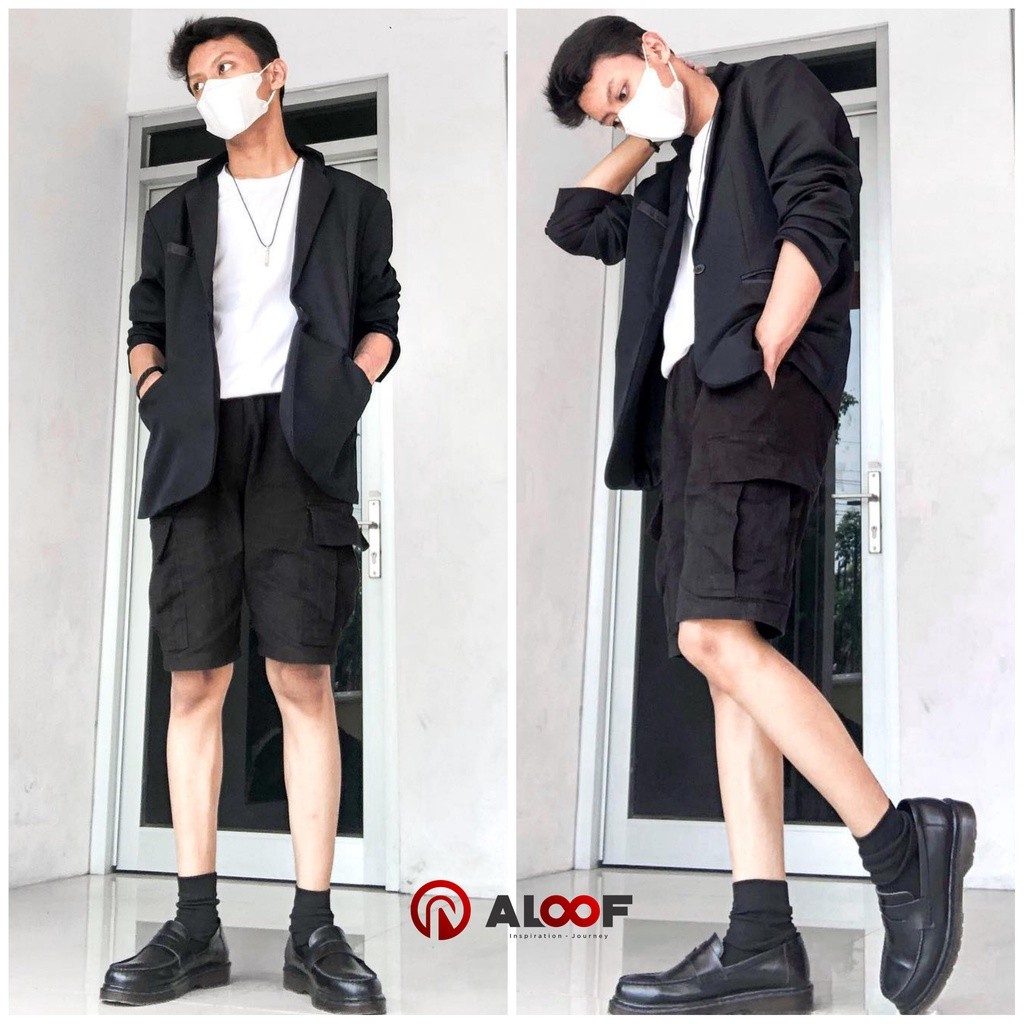 [Produk Terbaru] 38-45 Aloof Penny - Sepatu Loafer Pria Kulit Asli Slip On Original Indonesia