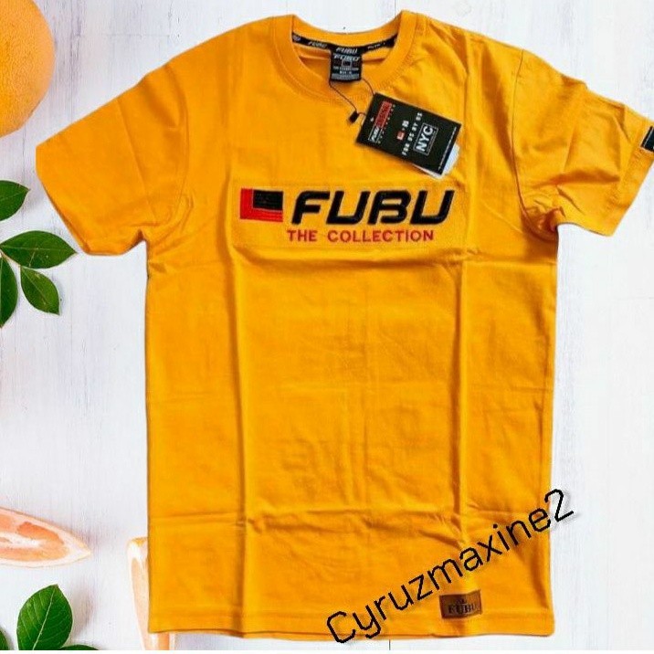 Kaos Pria Bermerek Overrun (FUBU) |IVW1lGL0|