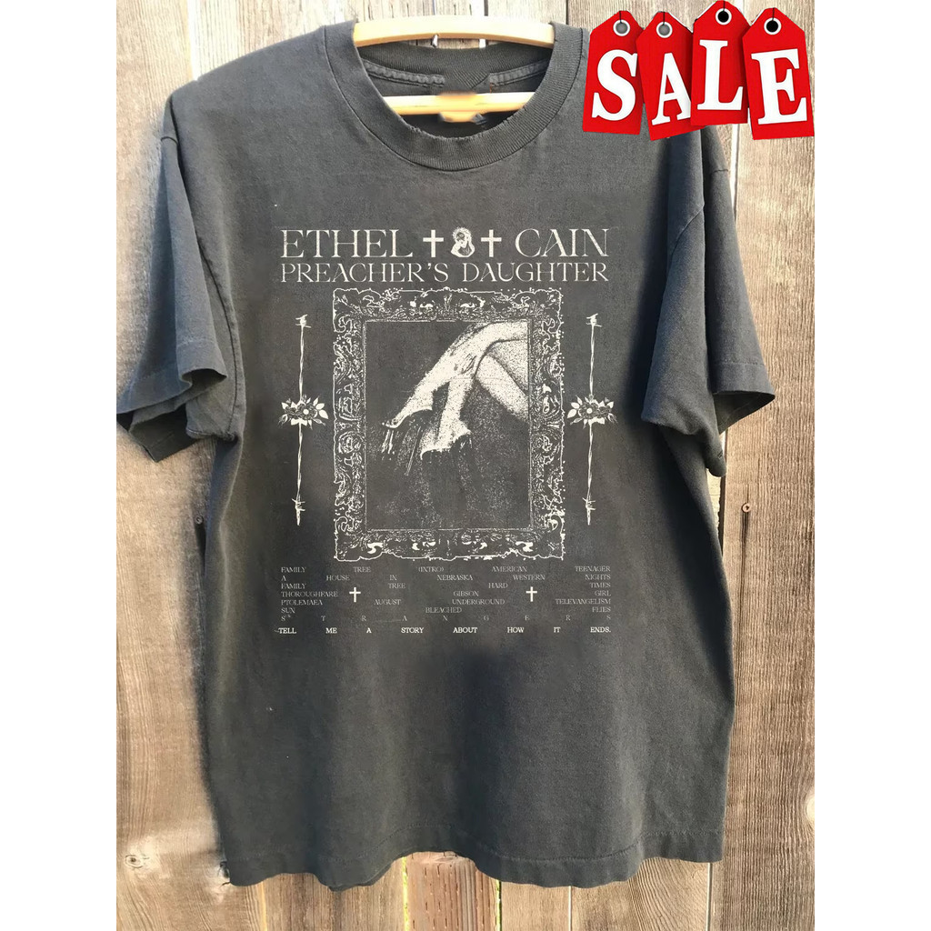 Hadiah wafel 2024 untuk teman-teman Ethel Cain cintaku adalah luka daging Kaos |LjLrfapi|