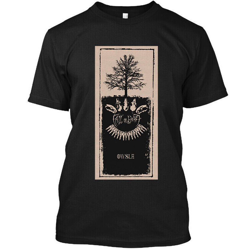 Nwt Fall Of Efrafa Owsla British Rock Band Album Music Graphic T-Shirt |xo4BdarZ|