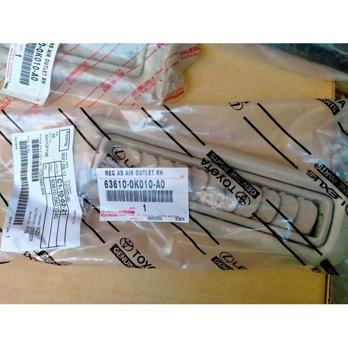 Populer Grill Kisi Kisi Ac Innova 2004 2005 2006 2007 2008 2009 2010 2011 Ori
