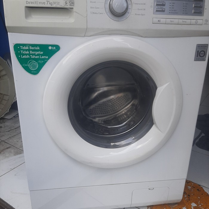 MESIN CUCI LG 7KG FRONT LOADING