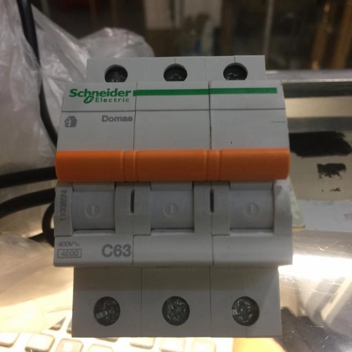 Mcb 3Phase 63A Schneider 63 Ampere