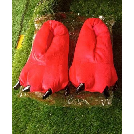 SEPATU SANDAL ONESIE KOSTUM BINATANG DINOSAURUS ANAK DEWASA LSA