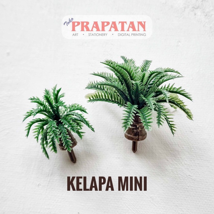 

Pohon Palem Miniatur Bahan Maket #Original