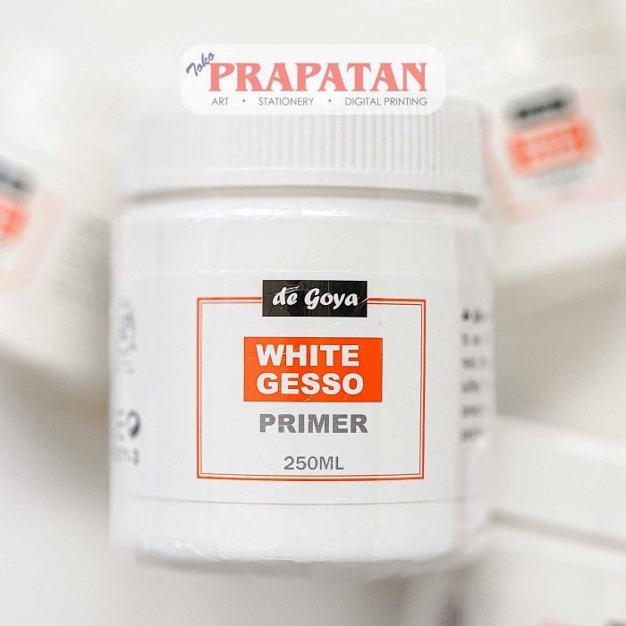 

De Goya White Gesso Primer 100-250Ml Medium Kanvas #Original