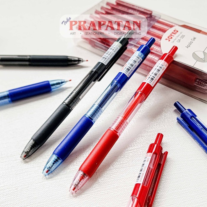 

Joyko Gp-355 Apola Gel Pen 0.5Mm Pena Jel Pulpen #Original