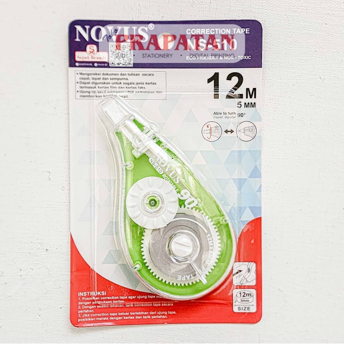 

Novus Correction Tape Ns #Original