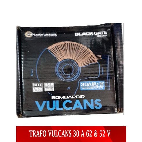 Trafo Vulcan 30A Ct 62V Bombardir Travo Vulcans Toroid 30 A Donut Bell