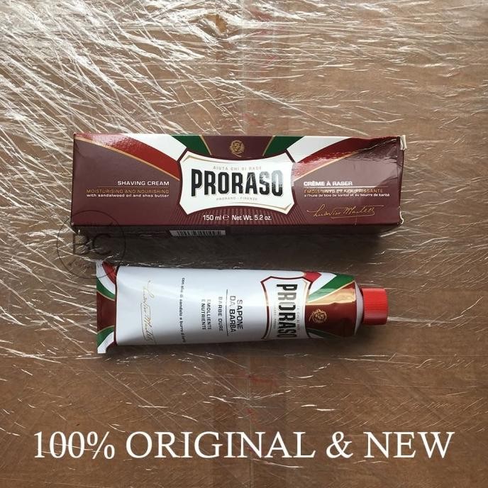 Proraso Shaving Cream / Krim Cukur / Sabun Cukur CS