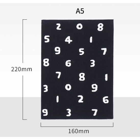 

Kokuyo Sou Sou Cover Notebook Book Cover Dot Sosu A5 40P Wsg-Nb1Xc54-1 #Original