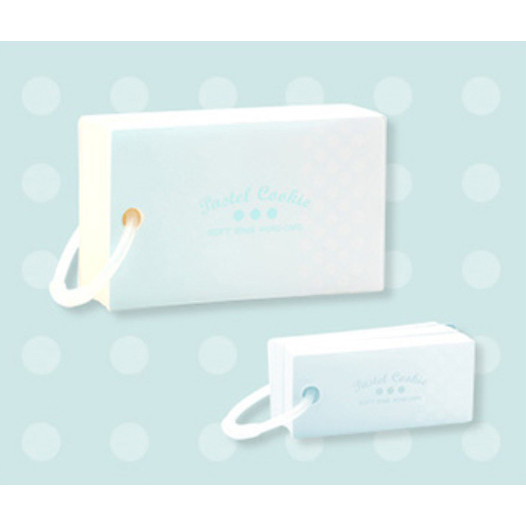 

Kokuyo Word Card Soft Ring Pastel Cookie Pocket Size Wsg-Tgsc02 #Original