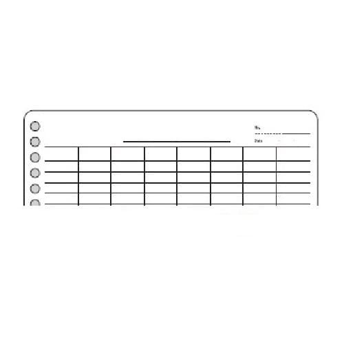 

Kokuyo Loose Leaf N-837V B5 - Schedule #Original