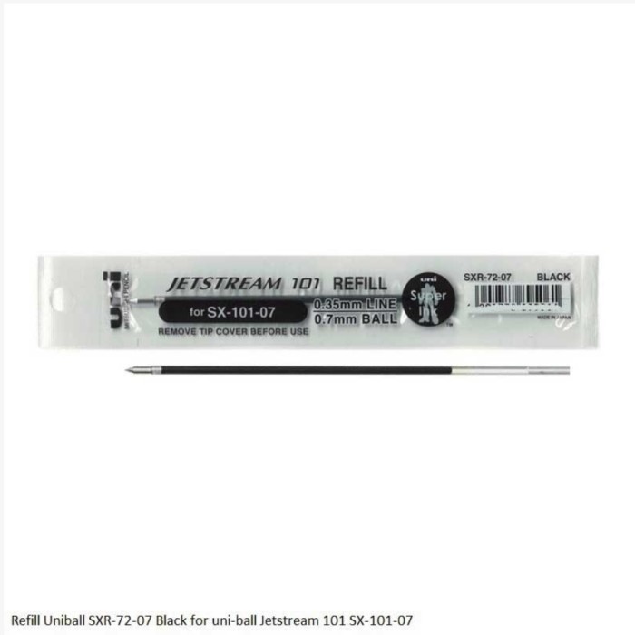

Refill Uni-Ball Sxr-72-07 For Uni-Ball Jetstream-Sx-101-07 #Original