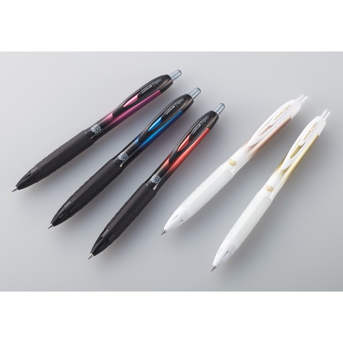 

New!! Pulpen Anti Luntur! Signo-307 - Stylish Black&Elegant White #Original