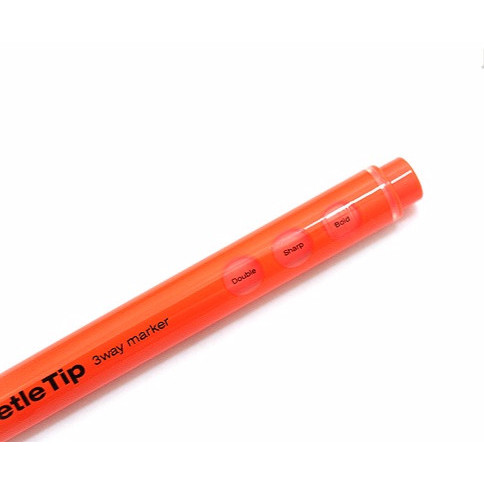 

Kokuyo Beetle Tip 3Way Highlighter Pen - 5Colors Per Set #Original