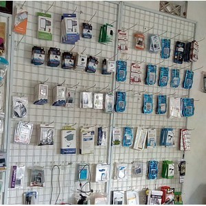 TERBAIK GROSIR CANTOLAN KAWAT RAM BESI GANTUNGAN AKSESORIS Gantungan Konter Hp