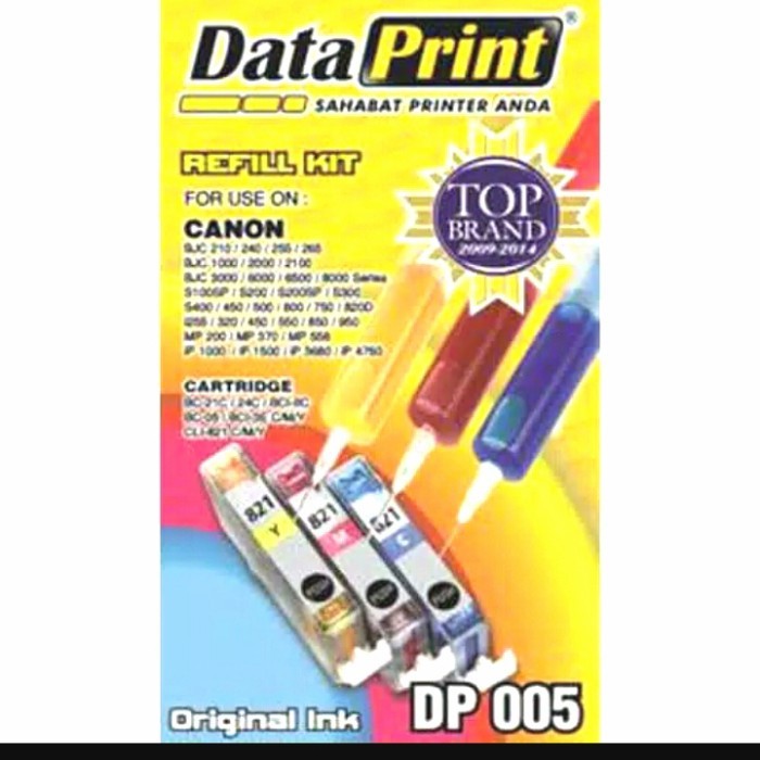 

Tinta Refill Dp 005 Untuk Canon Printer. #Original