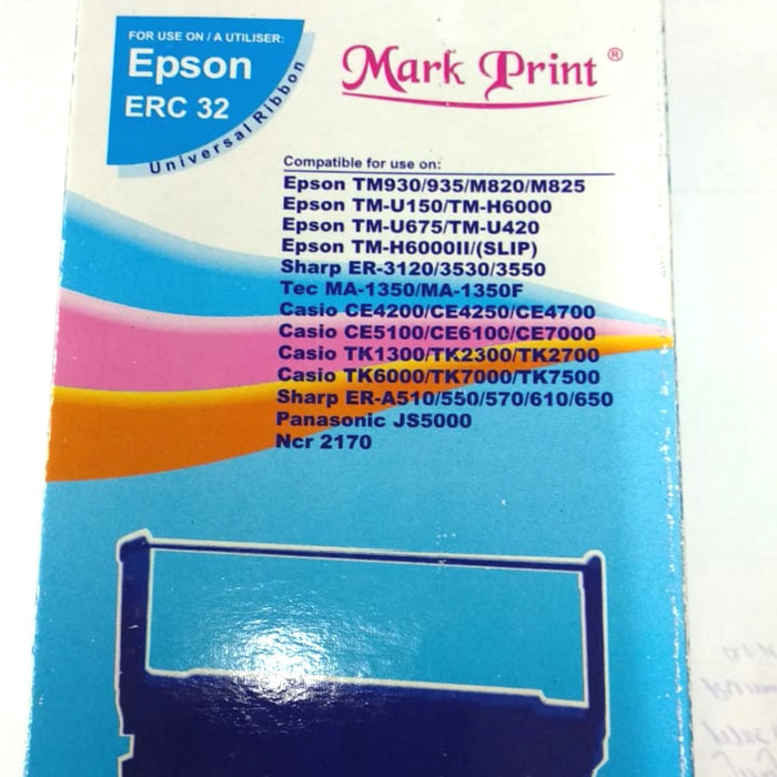 

Pita Epson Erc 32 Mark Print Compatible. #Original