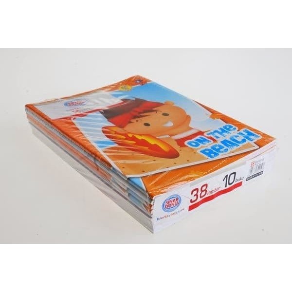 

Buku Tulis Sinar Dunia / Sidu 38 Lembar #Original