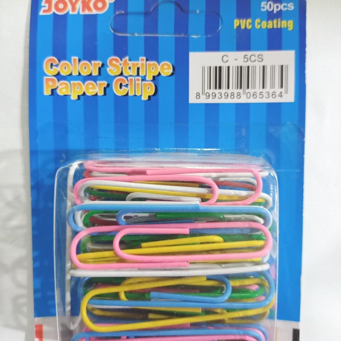 

Paper Clip Warna Joyko C5Cs #Original