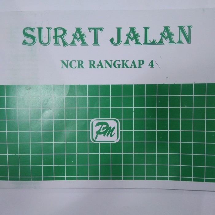 

Surat Jalan 4 Ply Merk.Pm Besar. #Original