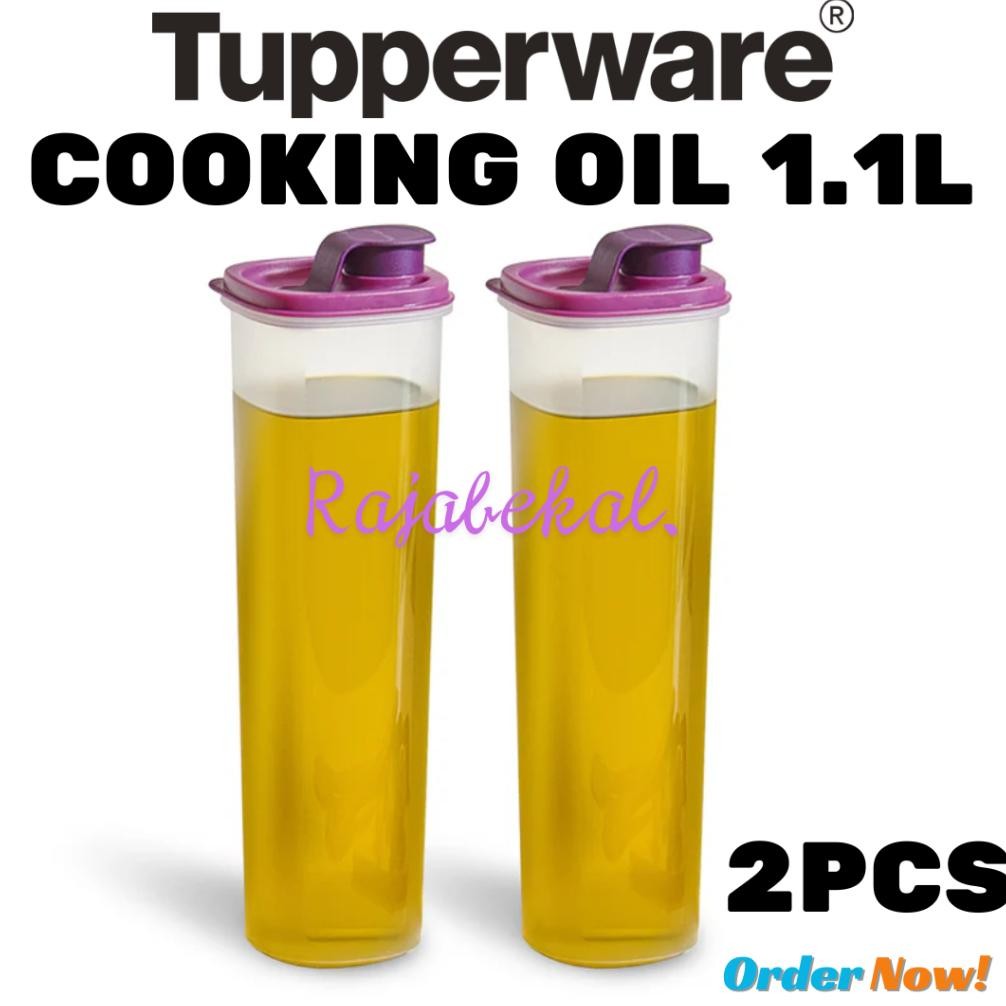 

PROMO Tupperware Cooking Oil Uk 1.1L Botol