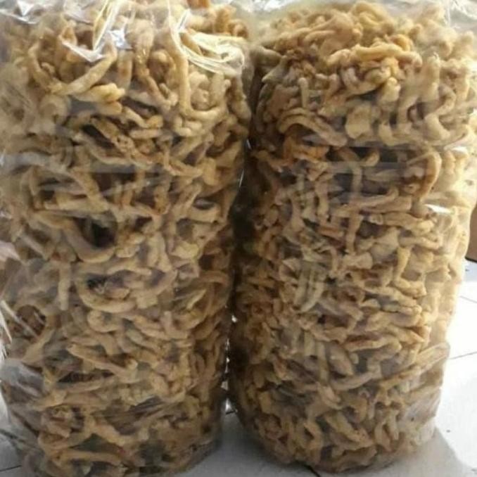 

Usus Krispy 1Kg Khas Bandung Keripik Usus Pedas Usus Krispi Murah CS