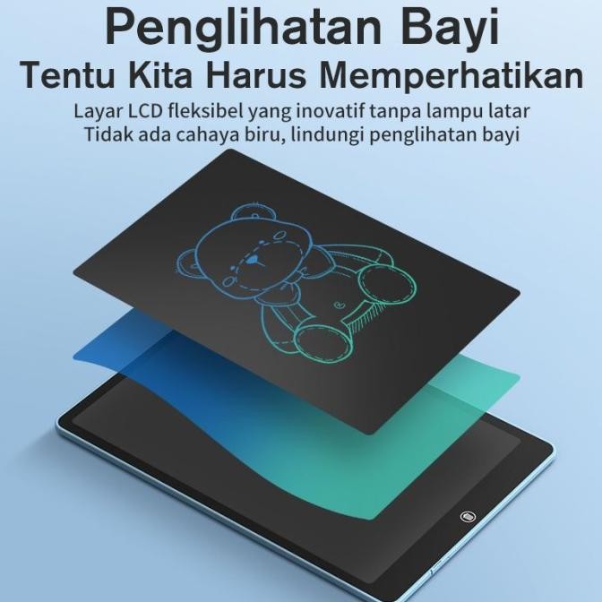 

LCD Drawing Writing Tablet 16 inch Papan Tulis Anak Board writing Pad H32T