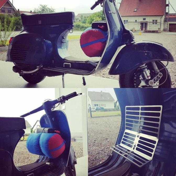 Middle Rack Rak Vespa Super Sprint VBB PTS