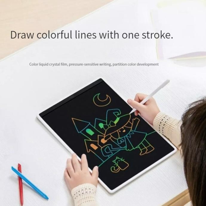 

Drawing Pad Colorfull Versi LCD Writing Tablet Erase Tablet Blackboard H32T