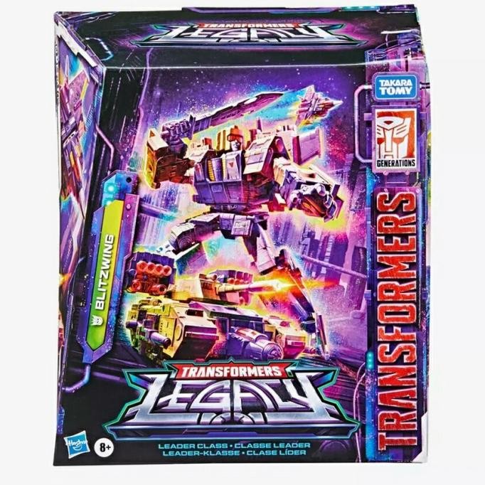 Transformers Generations Legacy Series Leader Blitzwing - TFOF3062