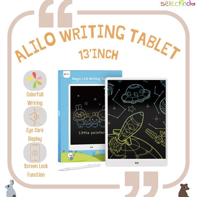 

Alilo LCD Color Writing Tablet 13.5'' / Papan Tulis LCD / Tablet Anak H32T