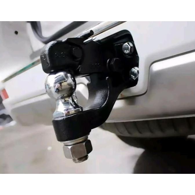 Towing Bopel Scorpion Pintle Hook Towing Ball