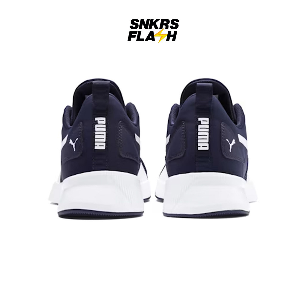 PUMA Flyer Runner Peacoat Navy White Sepatu Lari Pria - 19225701 - Size 44