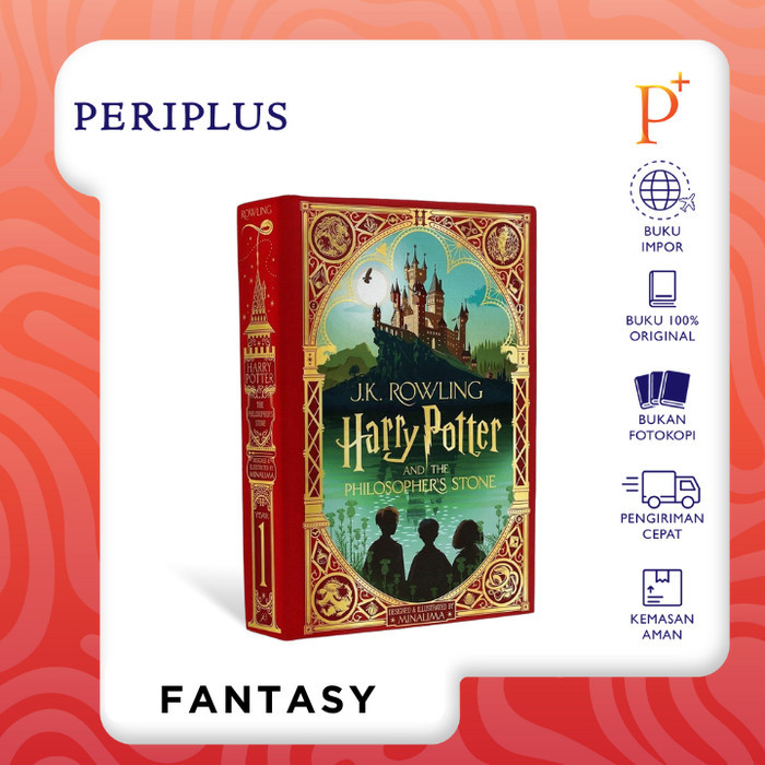 Harry Potter Philosopher Stone MinaLima HC UK - 9781526626585