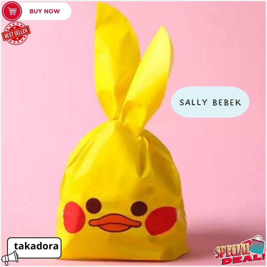 

Plastik Souvenir Ulang Tahun Kelinci Bingkisan Snack Permen Medium [Isi 10 Pcs] Terlaris