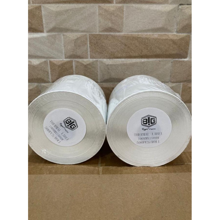 

Sale Label Thermal 100X150Mm 500Pcs Full