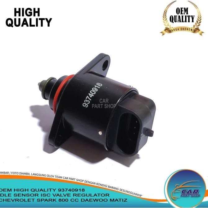 IDLE SENSOR ISC VALVE REGULATOR CHEVROLET SPARK 800 CC DAEWOO MATIZ