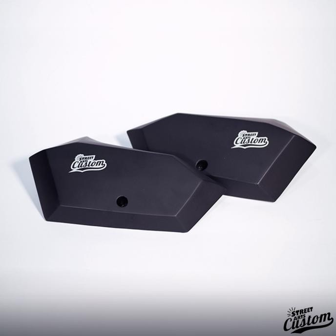 XSR 155 / Undertank Cover / Cover Delta Box / Hitam