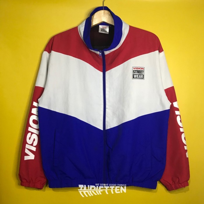 COLORBLOCK JACKET VISION STREET WEAR ORIGINAL