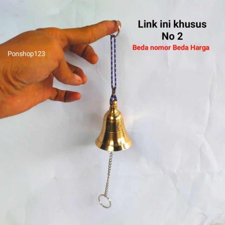 bell pintu lonceng kuningan lonceng pagar bahan asli kuningan - lonceng kuningan