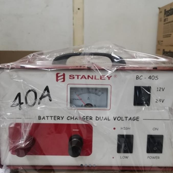 Charger Aki Stanley 40 A./Charger Stanley BC 40A