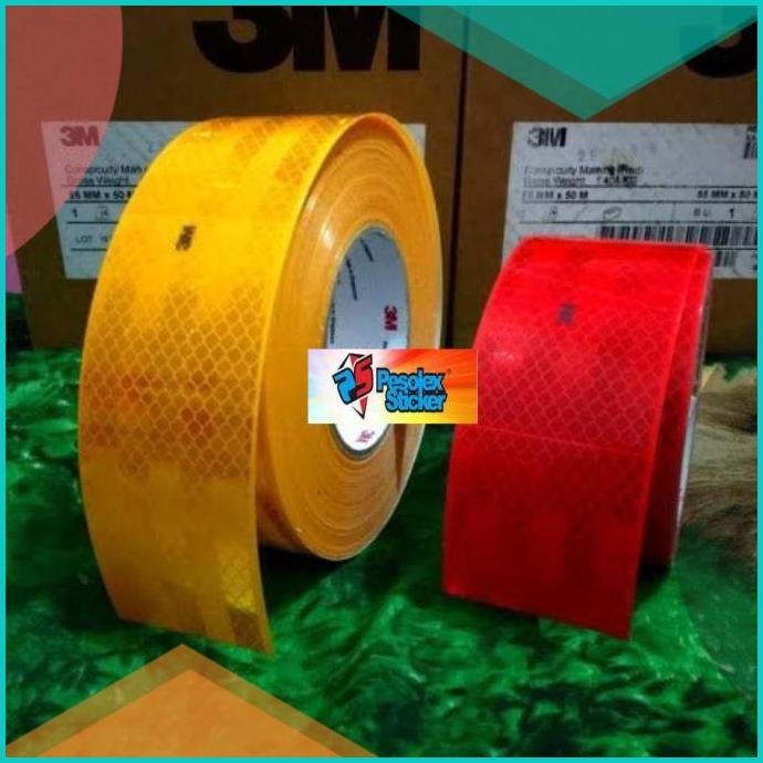 

Sticker Scotlet Reflektor 3M 983 SARANG TAWON 5CM X 50m (Rol) 11OKTZ4