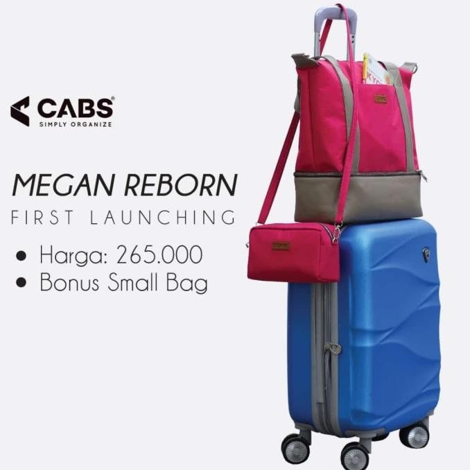 CABS POCKET Model Tote Bag Tas Wanita Multifungsi "MEGAN"