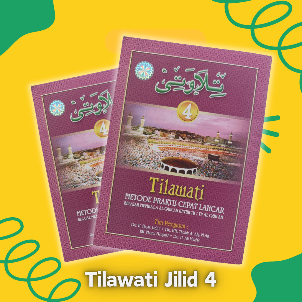 Tilawati Asli Jilid 4 Original