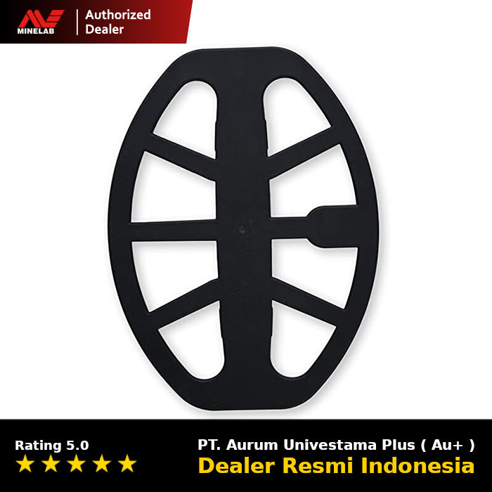 Cover Coil V12 Minelab Vanquish - Sepatu Koil Vanquish V12 - Skidplate Minelab Coil V12 Untuk Seri V